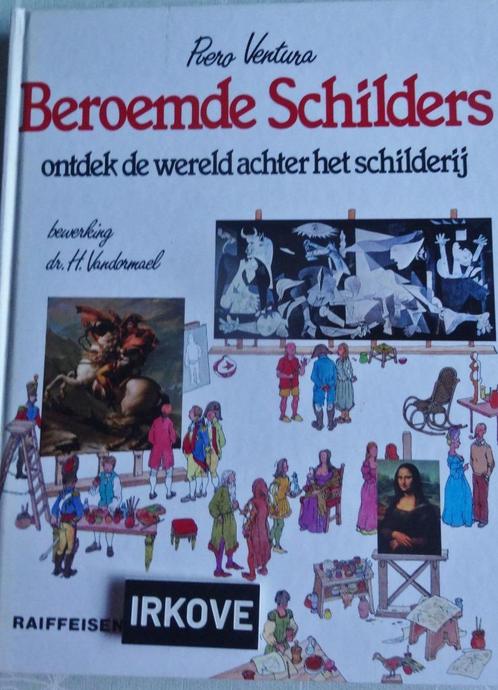 BEROEMDE SCHILDERS * Ontdek de Wereld * Piero Ventura *, Boeken, Kunst en Cultuur | Beeldend, Nieuw, Schilder- en Tekenkunst, Verzenden