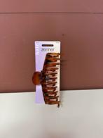 Nieuwe Zenner haarclip, Ophalen of Verzenden, Nieuw, Bruin, Overige typen