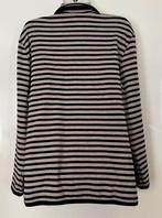 Gerry Weber gestreept jasje maat 46 [DM], Kleding | Dames, Beige, Maat 46/48 (XL) of groter, Nieuw, Ophalen of Verzenden