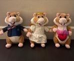 AH Hamster Knuffels Set, Verzamelen, Efteling, Ophalen of Verzenden, Zo goed als nieuw, Beeldje of Poppetje