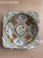 Chinees schaaltje, Ophalen