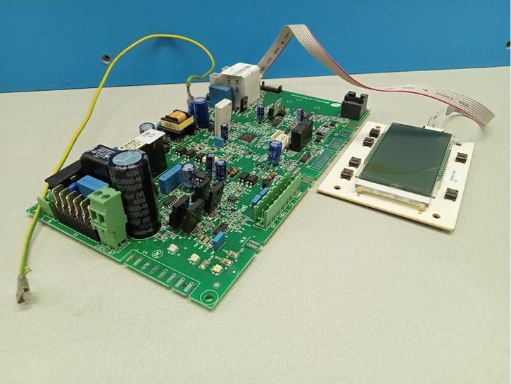 Print + Display Itho daalderop Aquamax   545-27131, Doe-het-zelf en Verbouw, Verwarming en Radiatoren, Gebruikt, Cv-ketel of Combi-ketel