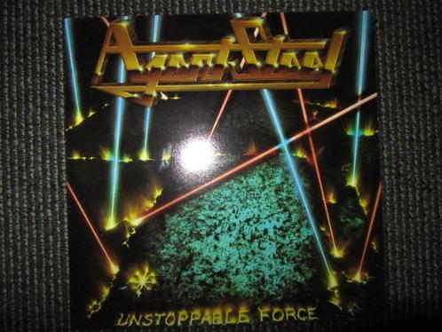 LP Agent Steel - Unstoppable Force 1986 Thrash speed metal, Cd's en Dvd's, Vinyl | Hardrock en Metal, Ophalen of Verzenden