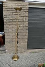vloerlamp met leeslamp, Ophalen, Zo goed als nieuw, Metaal, 150 tot 200 cm