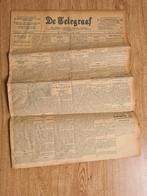 Krant, De Telegraaf, editie 2 januari 1924, compleet, Ophalen of Verzenden