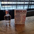 replay - jeans spirit eau de toilette 40 ml, Sieraden, Tassen en Uiterlijk, Uiterlijk | Parfum, Ophalen, Nieuw