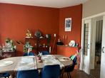6 Mooie eetkamerstoelen, Huis en Inrichting, Stoelen, Ophalen, Blauw, Kuipstoelen, Zo goed als nieuw