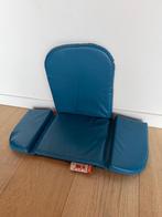 Babboe Bakfietskussen 1 persoons- kleuterzit - Pretty Petrol, Fietsen en Brommers, Fietsen | Bakfietsen, Ophalen of Verzenden