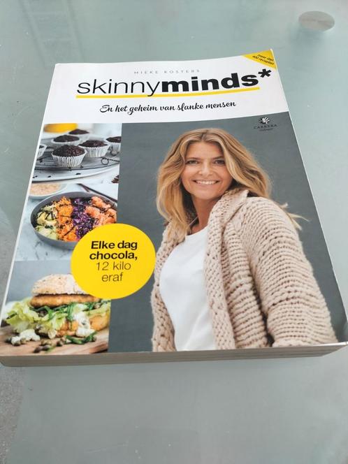 Mieke Kosters - Skinnyminds, Boeken, Kookboeken, Zo goed als nieuw, Ophalen of Verzenden