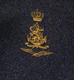 Ministerie van Defensie stropdas krijgsmacht onderdelen, Ophalen of Verzenden, Nieuw, Blauw