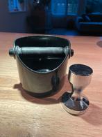 Espresso Accessoires: Tamper en Uitklopbak, Ophalen of Verzenden, Gebruikt, Overige modellen