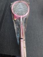 Set met twee badmintonrackets met beschadigde shuttle, Sport en Fitness, Badminton, Ophalen of Verzenden, Gebruikt, Racket(s)
