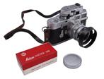 Leica M3 camera serienummer 953551 met toebehoren ca. 1960, Ophalen of Verzenden, Gebruikt, Compact, Leica