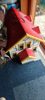 Vintage Poppenhuis - Jaren 80, Handgemaakt, Ophalen