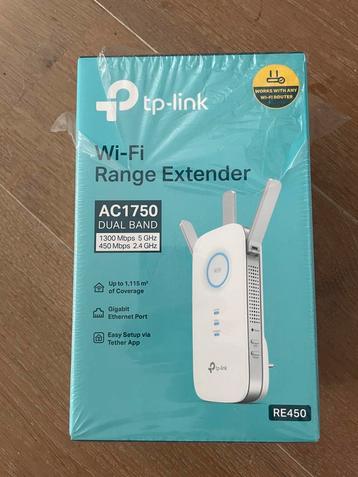 TP-Link RE450 wifi versterker nieuw in de verpakking! beschikbaar voor biedingen