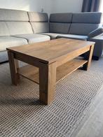 Salontafel - salon tafel - 2 laags, Ophalen, Gebruikt, 100 tot 150 cm, 50 tot 100 cm
