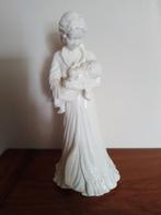 Vintage beeldje Maria met kind gemerkt, Antiek en Kunst, Antiek | Religie, Ophalen of Verzenden