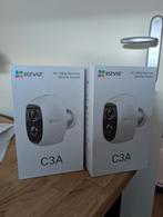 2x EZVIZ C3A Draadloze Beveiligingscamera, Ophalen of Verzenden, Nieuw, Buitencamera