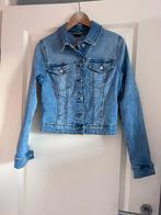Spijkerjasje maat S H&M, Kleding | Dames, Jasjes, Kostuums en Pakken, H&M, Blauw, Ophalen of Verzenden, Zo goed als nieuw