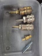 Diverse Luchtkoppelingen, Doe-het-zelf en Verbouw, Compressors, Ophalen of Verzenden, Gebruikt