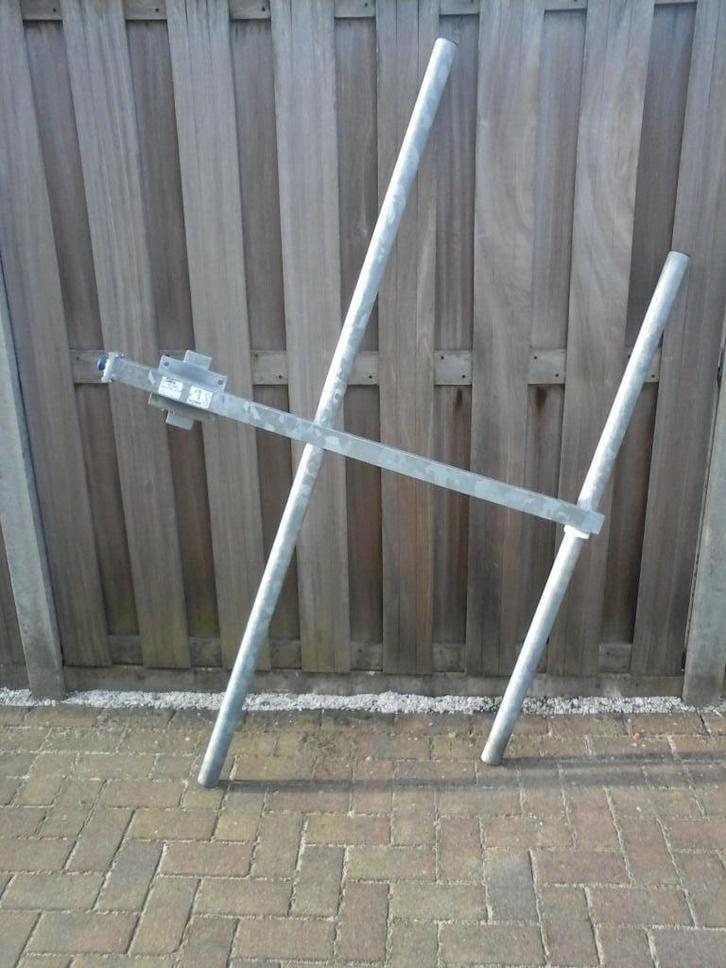 Aldena Prof Yagi 2 Elements FM antenne, Telecommunicatie, Antennes en Masten, Zo goed als nieuw, Antenne, Ophalen