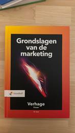 Bronis Verhage - Grondslagen van de marketing, Ophalen of Verzenden, Zo goed als nieuw, Bronis Verhage; Marjolein Visser