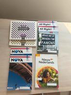 VMBO basis leerjaar 3. WI/EN/NE/NA, Boeken, Schoolboeken, Ophalen, Zo goed als nieuw, VMBO