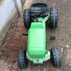 Trapauto / Tractor - Groen, Ophalen, Gebruikt, Trapvoertuig