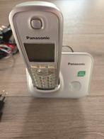 Panasonic Draadloze Telefoon, Telecommunicatie, Vaste telefoons | Handsets en Draadloos, Ophalen of Verzenden, Gebruikt, 1 handset