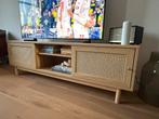 JYSK Halmstad TV meubel - Zo goed als nieuw!, 100 tot 150 cm, Ophalen of Verzenden, Zo goed als nieuw, Minder dan 100 cm