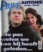 Tijdschrift Prive - 2010 - Special Antonie Kamerling, Verzenden, 1980 tot heden, Nederland, Tijdschrift