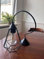 Hanglamp zwart, Ophalen, Zo goed als nieuw, Metaal, Minder dan 50 cm