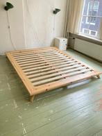 Karup bed 160x200 Senza, Huis en Inrichting, Slaapkamer | Bedden, Ophalen, Japandi, Gebruikt, Tweepersoons