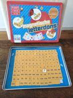 Magnetische Letterdoos Maan Roos Vis, Ophalen, Gebruikt, Ontdekken