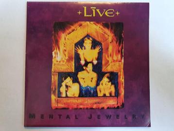 CD Live - Mental Jewelry (1991, izgs, o.a. Operation Spirit) beschikbaar voor biedingen