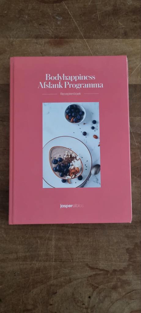Bodyhappiness Afslank Programma - Jasper Alblas, Boeken, Kookboeken, Zo goed als nieuw, Voorgerechten en Soepen, Hoofdgerechten
