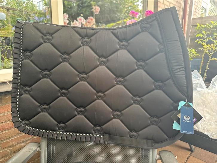 Ps of sweden ruffle crystal set, Dieren en Toebehoren, Paarden en Pony's | Dekens en Dekjes, Nieuw, Dekje, Ophalen of Verzenden