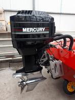 Mercury V6 2.5 20" midsection, solid mounts, 200 EFI kap, Ophalen, Gebruikt, Motor en Techniek, Motorboot