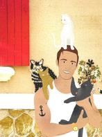 collagekaart 23, Ophalen of Verzenden, Nieuw, Fantasie