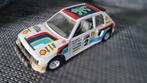 2x Peugeot Turbo S16 Rallye de Espana bburago Mira, 1:25, Ophalen of Verzenden, Zo goed als nieuw