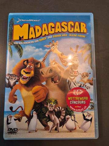 Madagascar DVD - Animatie Komedie beschikbaar voor biedingen