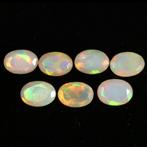 Opaal 7 stuks 3,82ct Ethiopië,Welo, Ophalen of Verzenden, Zo goed als nieuw