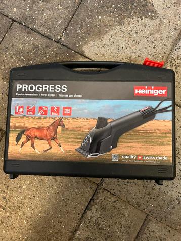 Paarden tondeuse beschikbaar voor biedingen
