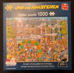 Puzzel Jan van Haasteren Nijmegen 100 jaar gaststad, Hobby en Vrije tijd, Denksport en Puzzels, Ophalen of Verzenden, 500 t/m 1500 stukjes