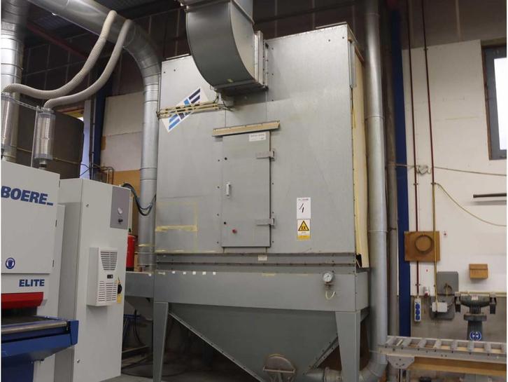 2001 Holtrop & Jansma MSK 350 Filterafzuiginstallatie, Zakelijke goederen, Overige Zakelijke goederen