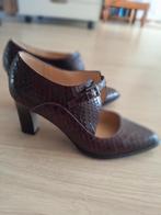 Pumps, Lloyd Germany, bordeauxrood, maat 40, Lloyd, Ophalen of Verzenden, Zo goed als nieuw, Schoenen met hoge hakken