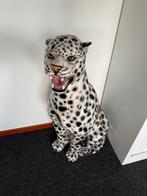 Panter beeld porselein - design - 85CM Cer Boxer, Ophalen, Zo goed als nieuw, Dier