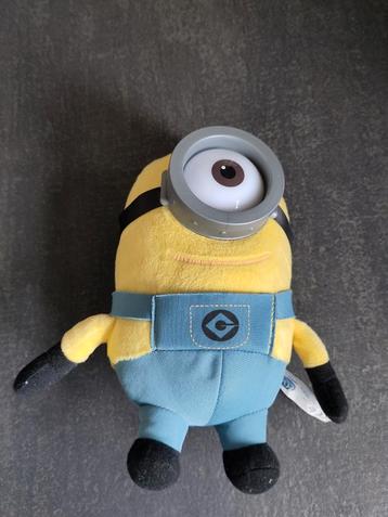 Minion Knuffel - Despicable Me beschikbaar voor biedingen