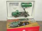 Tracteur Unic Multibenne - CIJ Norev, Hobby en Vrije tijd, Modelauto's | 1:43, Verzenden, Zo goed als nieuw, Bus of Vrachtwagen