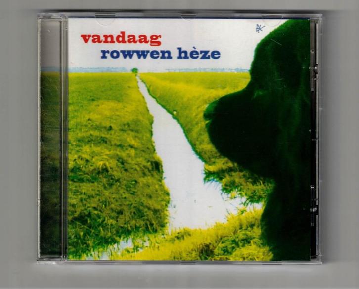 Rowwen Heze CD Vandaag, Cd's en Dvd's, Cd's | Pop, Gebruikt, 1980 tot 2000, Ophalen of Verzenden